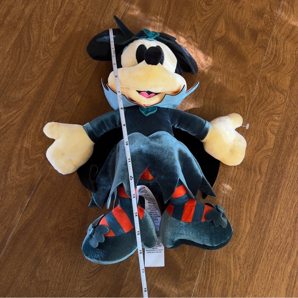 Disney Parks Happy Halloween Collection Minnie Mouse Plush Stuffed Toy Animal - Picture 8 of 10